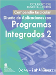 Diseño de aplicaciones con Programas Integrados 2 vignette