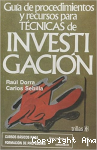 Guía de procedimientos y recursos para técnicas de investigación vignette