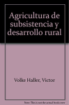 Agricultura de subsistencia y desarrollo rural vignette