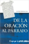 De la Oración al Párrafo vignette