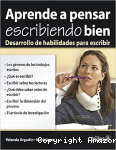 Aprende a Pensar Escribiendo Bien vignette