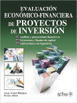 Evaluacion economico financiera de proyectos de inversion vignette