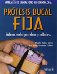 Manuales de laboratorio en odontología prótesis bucal Fija vignette