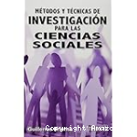 Métodos y técnicas de investigación para las ciencias sociales vignette