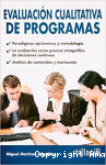 Evaluacion Cualitativa de Programas vignette