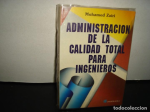Administración de la calidad total para ingenieros vignette