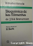 Introducción a la bioquímica de los alimentos de J. B. S. Braverman vignette