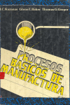 Procesos básicos de manufactura vignette