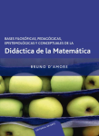 Bases filosóficas, pedagógicas y epistemológicas y conceptuales de la didáctica de la matemática vignette