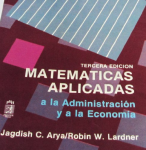 Matemáticas aplicadas a la administración, economía, ciencias biológicas y sociales vignette