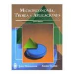 Microeconomía, teoría y aplicaciones vignette