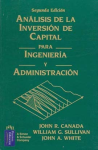 Análisis de la inversión de capital para ingeniería y administración vignette