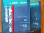 Enfermería medicoquirúrgica de Brunner y Suddarth vignette
