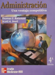 Administración. Una ventaja competitiva vignette