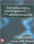 Introducción a la teoría general de la administración vignette