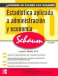 Estadística aplicada a administración y economía vignette