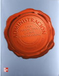Administración. Una perspectiva global y empresarial vignette