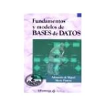 Fundamentos y modelos de bases de datos vignette