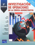 Investigación de operaciones en la ciencia administrativa vignette
