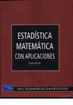 Estadística matemática con aplicaciones vignette