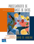 Procesamiento de Bases de Datos vignette