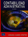 Contabilidad administrativa vignette