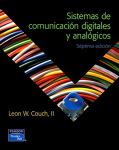 Sistemas de Comunicación Digitales y Analógicos vignette