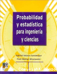Probabilidad y estadística para ingeniería y ciencias vignette