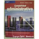 Contabilidad Administrativa vignette