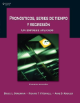 Pronósticos, series de tiempo y regresión vignette