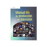 Manual de producción de televisión vignette
