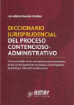 Diccionario jurisprudencial del proceso contencioso administrativo vignette