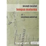 Enseñanza Universal. Lengua Materna vignette