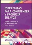 Estrategias para comprender y producir ensayos vignette