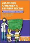 Los chicos aprenden a escribir textos vignette