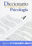 Diccionario de términos técnicos de la psicología vignette