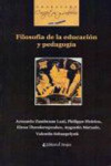 Filosofía de la educación y pedagogía vignette