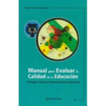 Manual para evaluar la calidad de la educación vignette