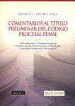 Comentarios al título preliminar del Código Procesal Penal vignette