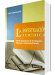 La investigación jurídica vignette