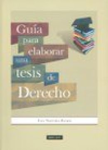 Guía para elaborar una tesis de derecho vignette