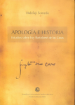 Apología e historia vignette