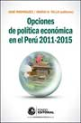 Opciones de política económica en el Perú 2011-2015 vignette