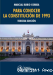 Para conocer la Constitución de 1993 vignette