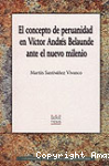 El Concepto de Peruanidad en Víctor Andrés Belaunde Ante en Nuevo Milenio vignette