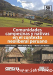 Comunidades campesinas y nativas en el contexto neoliberal peruano vignette
