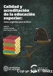 Calidad y acreditación de la educación superior vignette