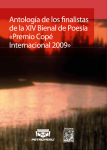 Antología de los finalistas de la XIV Bienal de poesía vignette