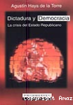 Dictadura y democracia vignette